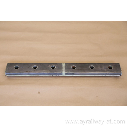 Carbon steel rail fish plate